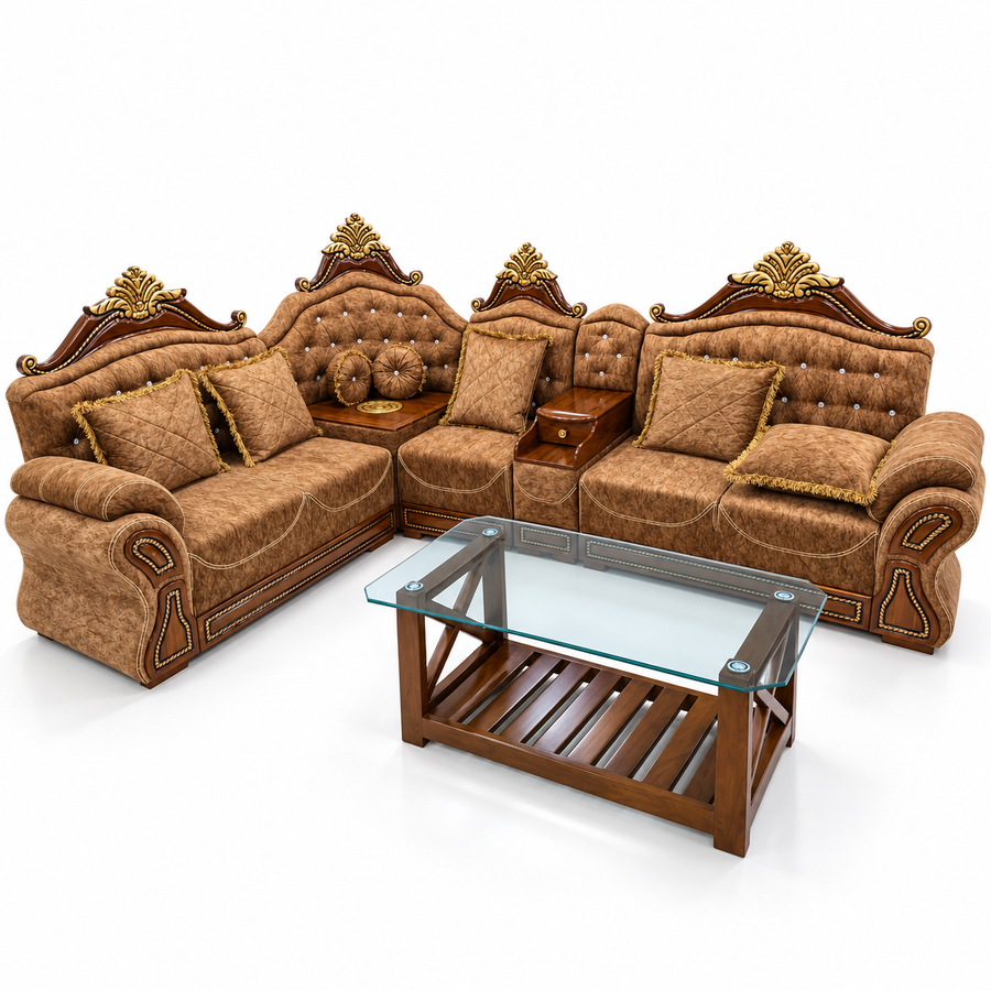 Luxury corner Sofa set